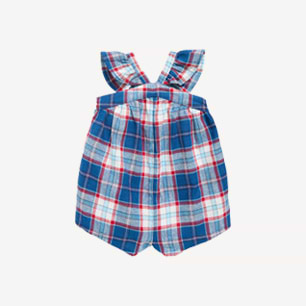  Image of a family matching onesie.