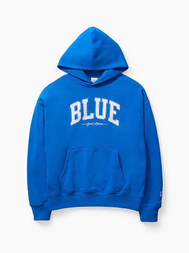 The Get Blue Hoodie alt