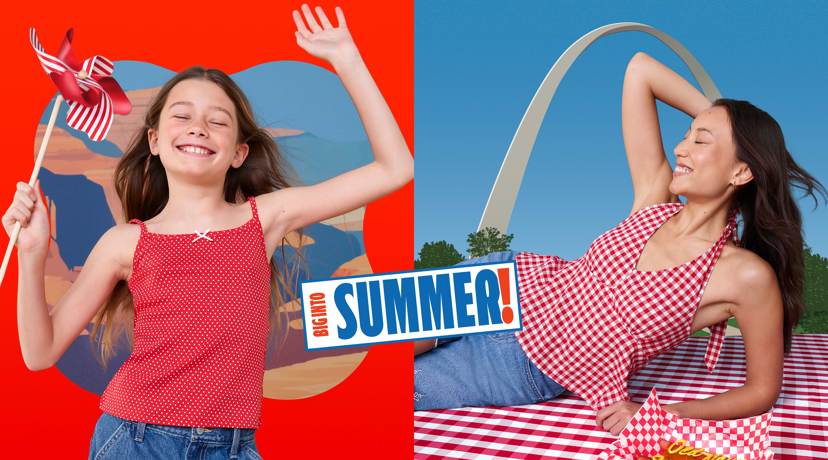 Big into summer!