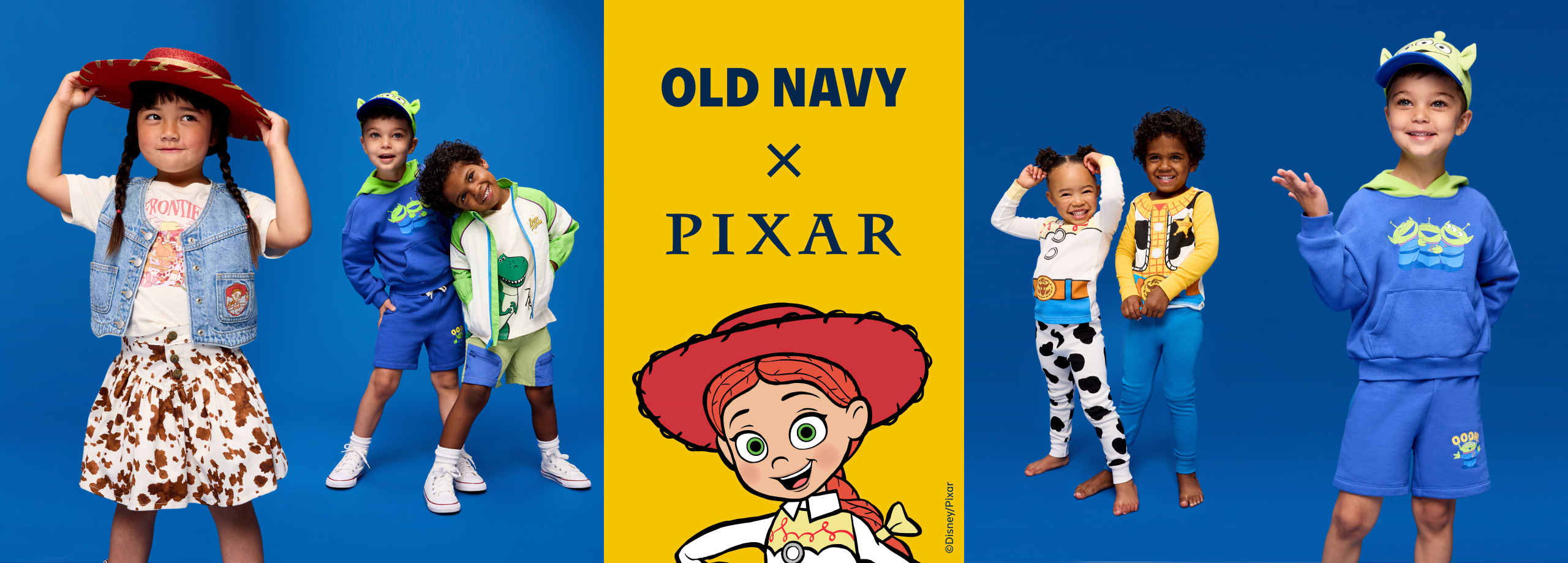 Old Navy x Pixar