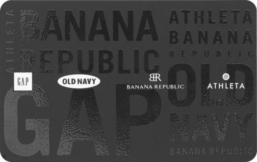 The Options gift card — Gap, Old Navy, Banana Republic, and Athleta