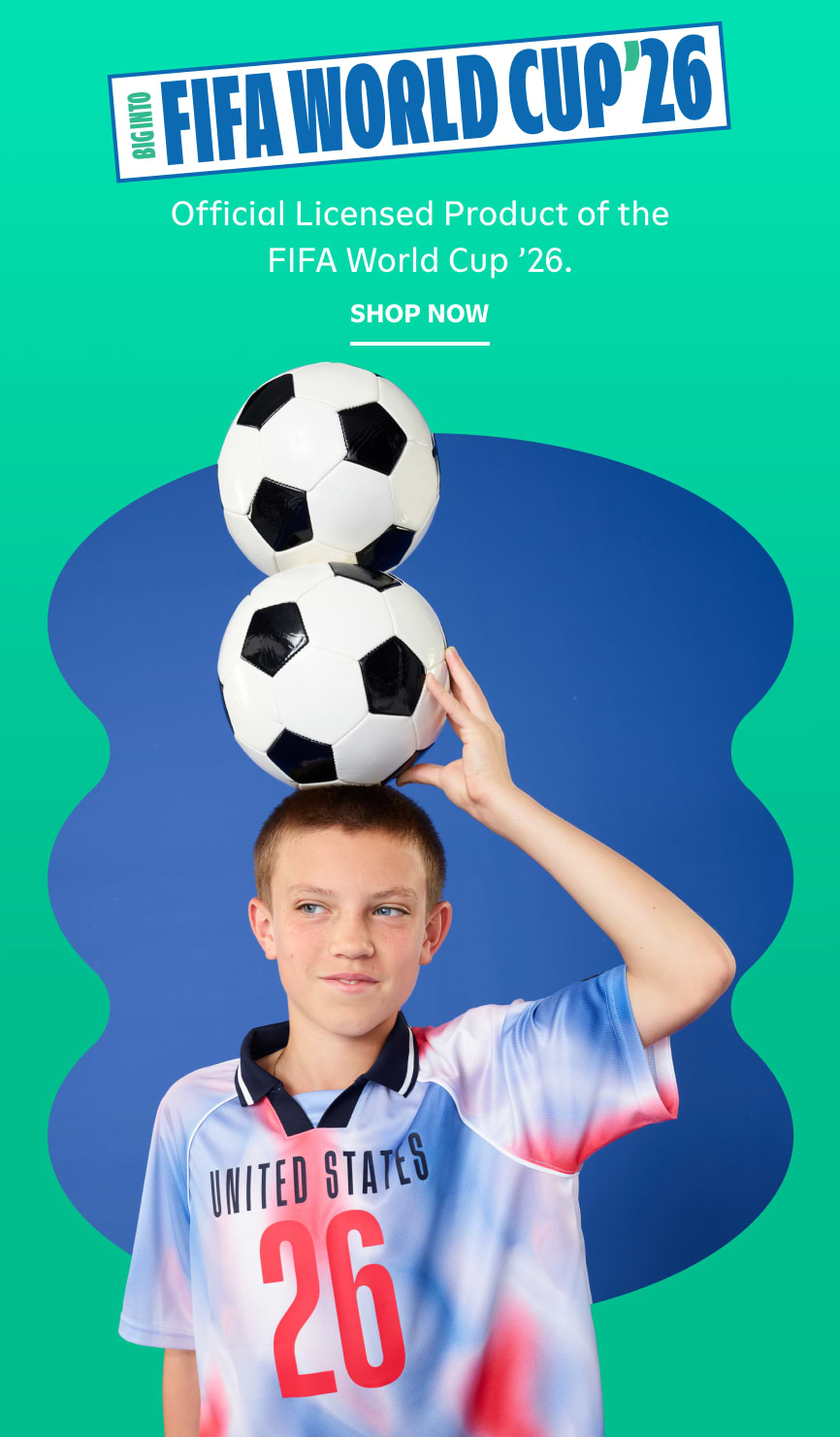 Official licensed product of the FIFA World Cup '26. Shop now.