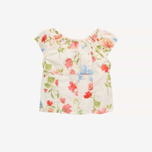 Girl's shirts and blouses.