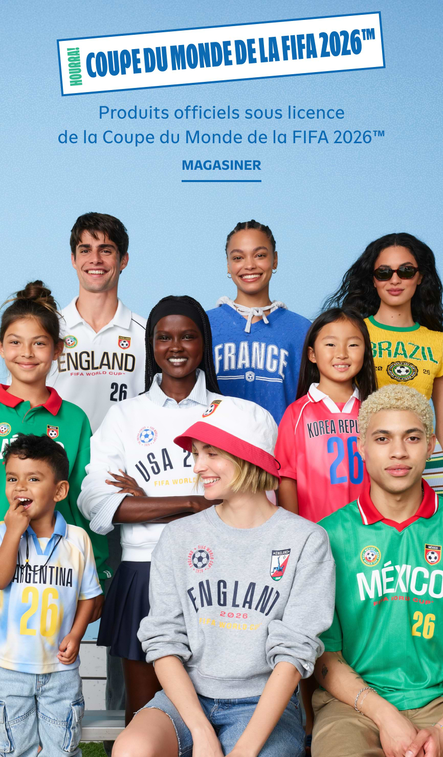 Coupe du monde FIFA 2026. Magasiner.