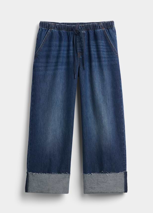 No stretch jean