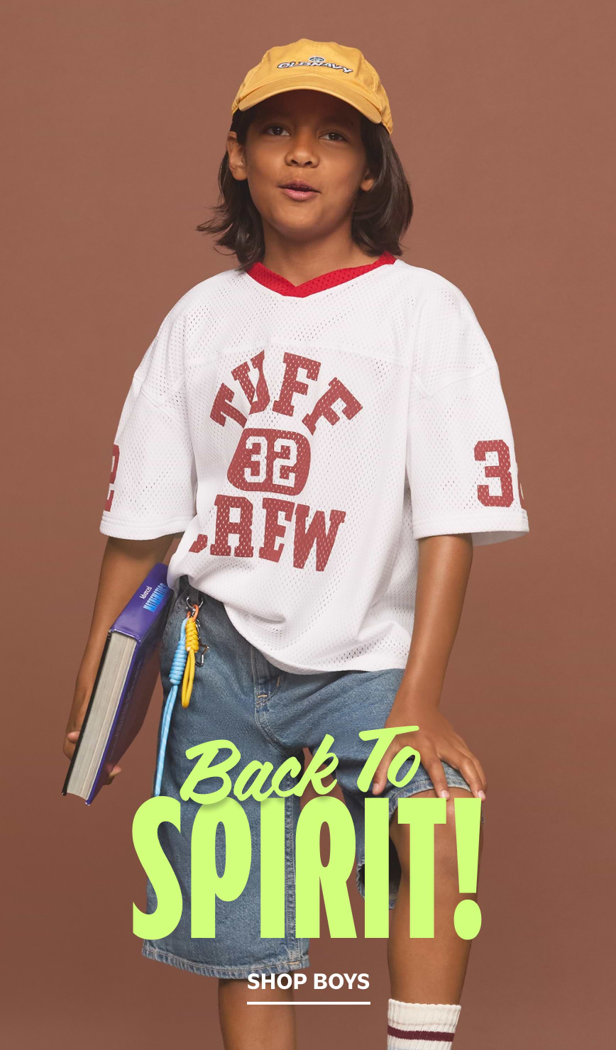 Back To Spirit! Shop Boys