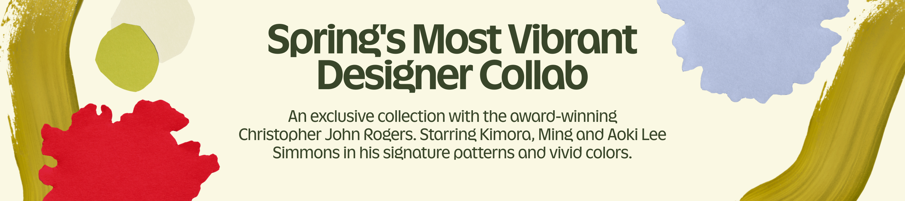 Spring's Most Vibrant Designer Collab