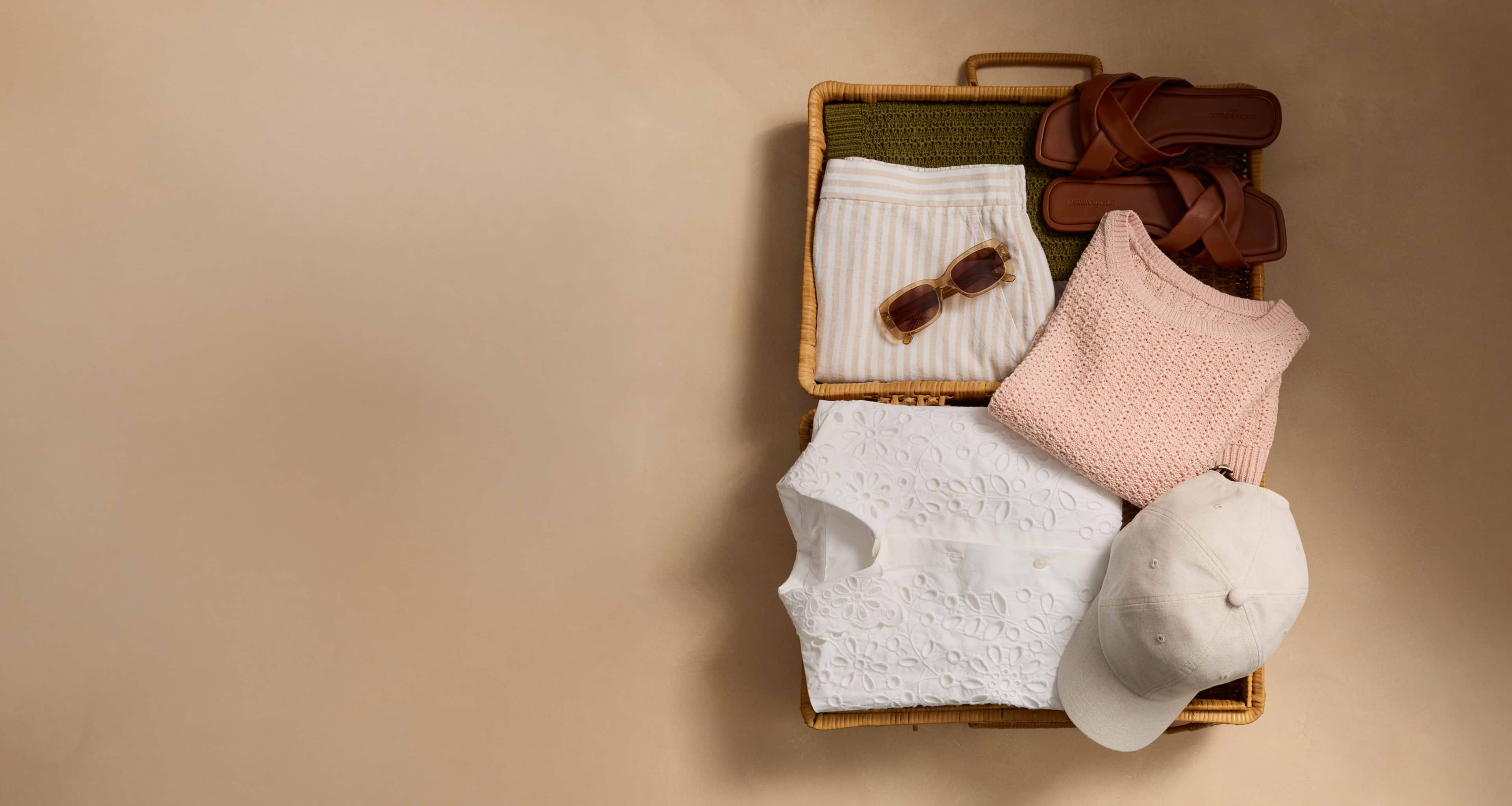 Image of clothing and accessories.