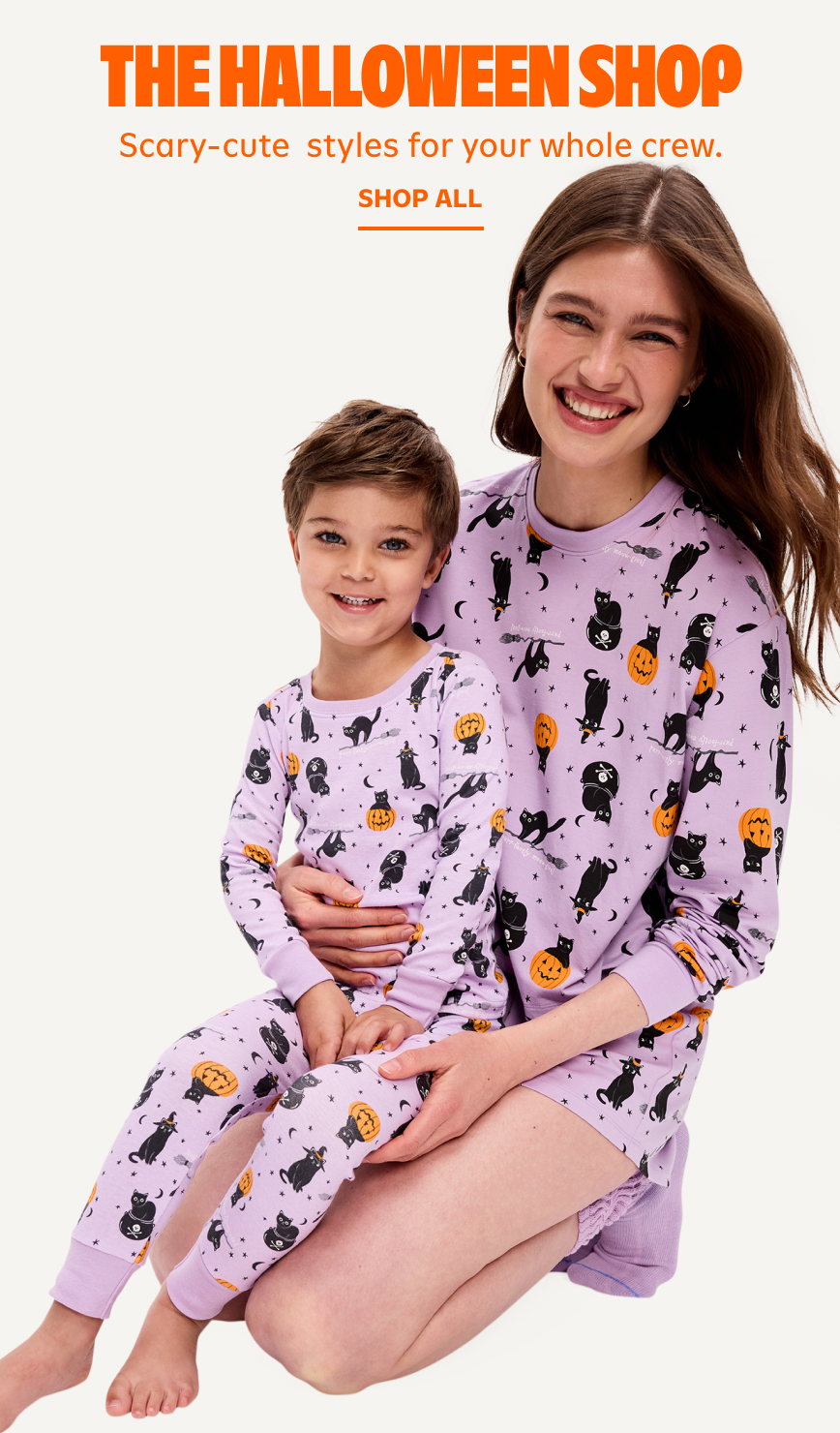 Halloween shop. Shop all.