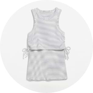 Image of a nursing top.