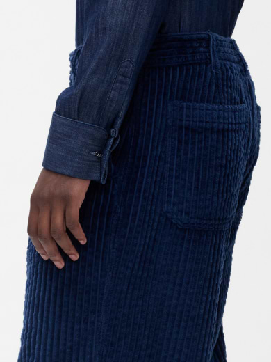 Corduroy Baggy Trousers alt