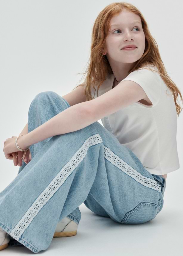 Girls jeans