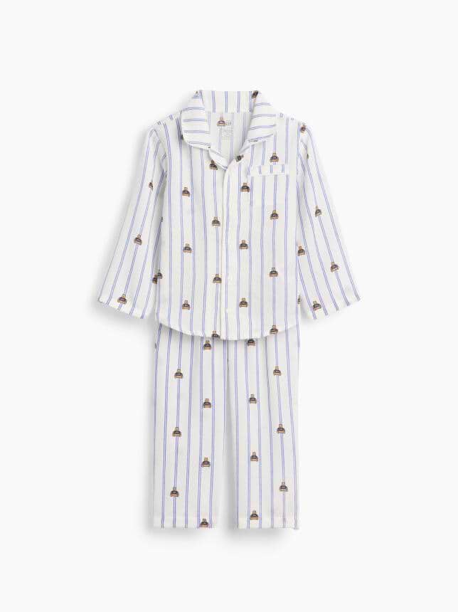 Baby & Toddler Flannel PJ Set