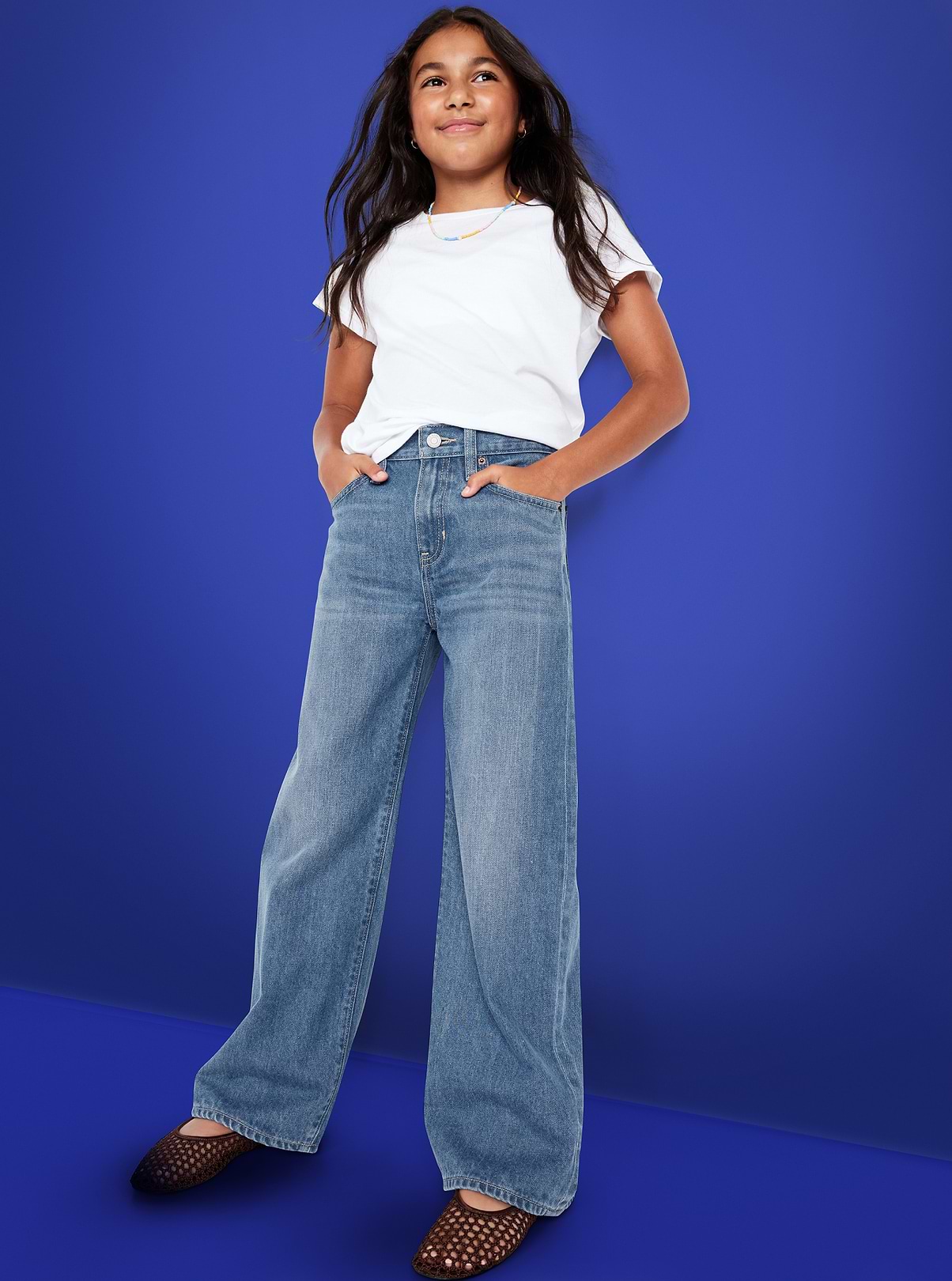 Girls denim.