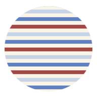 Image of an Americana color stripe swatch.