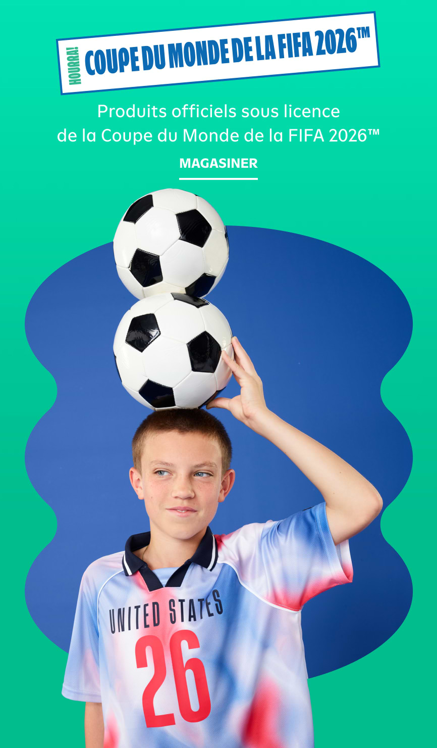 Coupe du monde FIFA 2026. Magasiner.