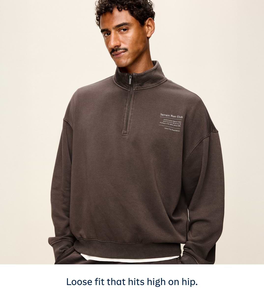 Lived-In Pro Quarter Zip | Old Navy