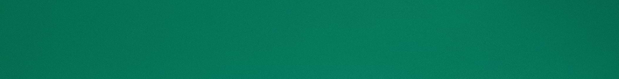 Solid teal-green background.