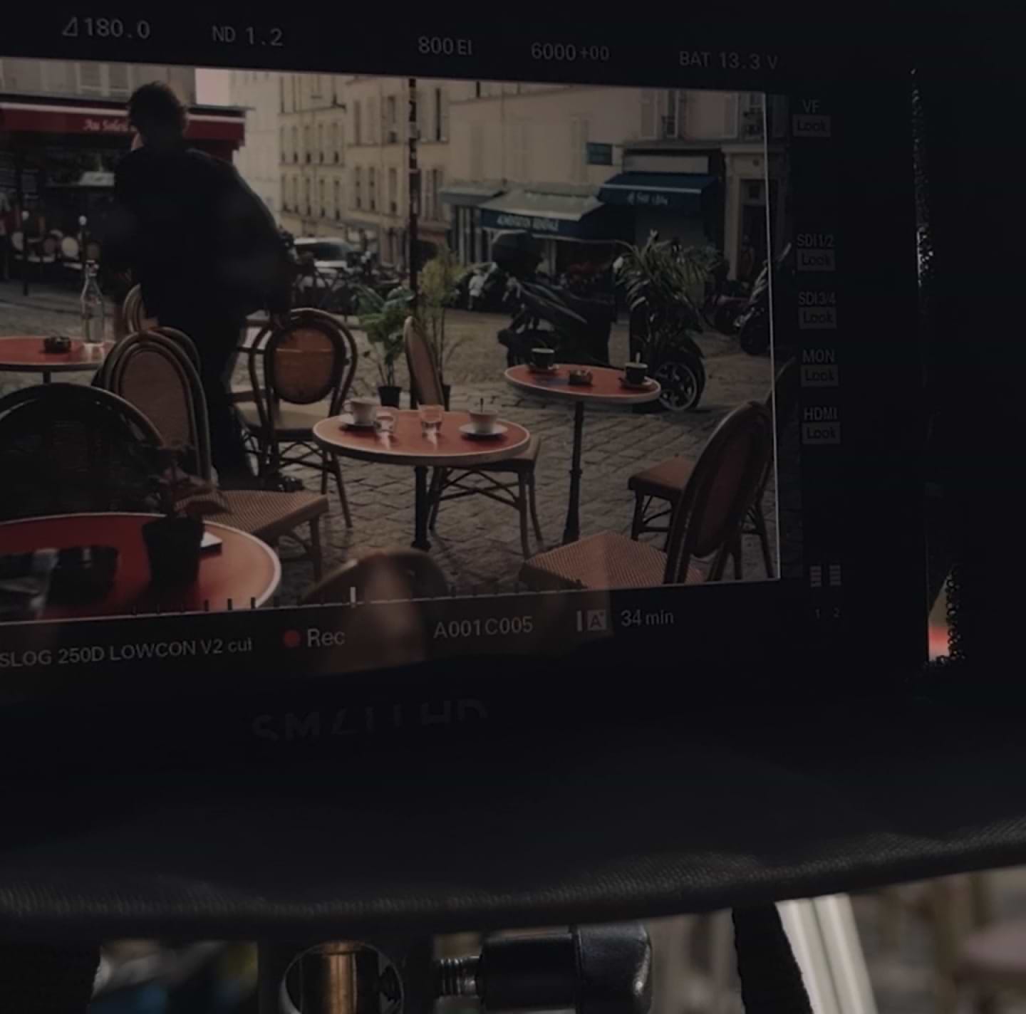 Behind the scenes of the Gap x A.P.C. film