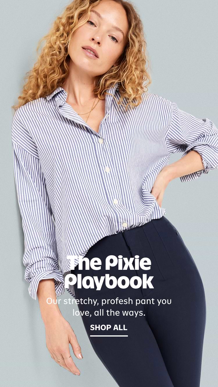 High-Waisted Faux-Leather Pixie Straight Pants | Old Navy