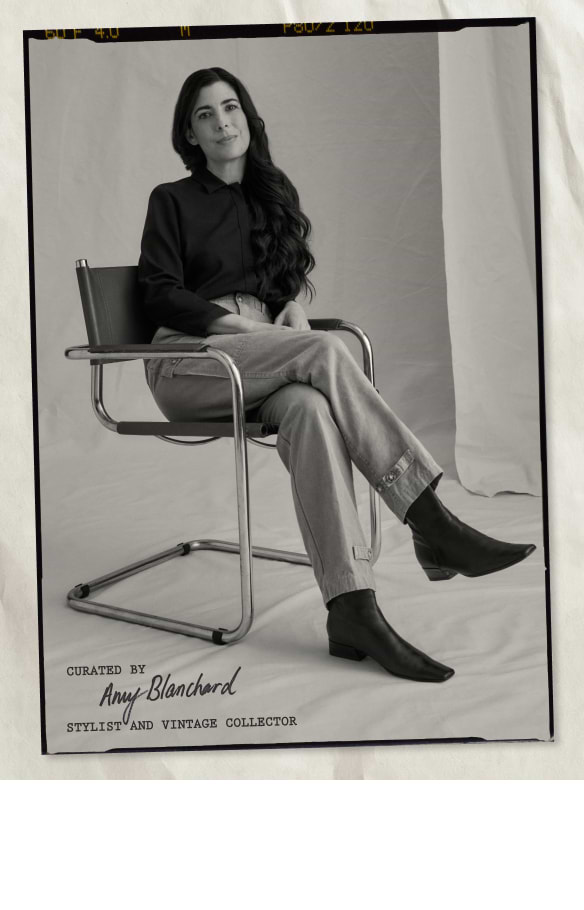 curated by amy blanchard stylist and vintage collector