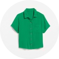 Image of Old Navy blouses.