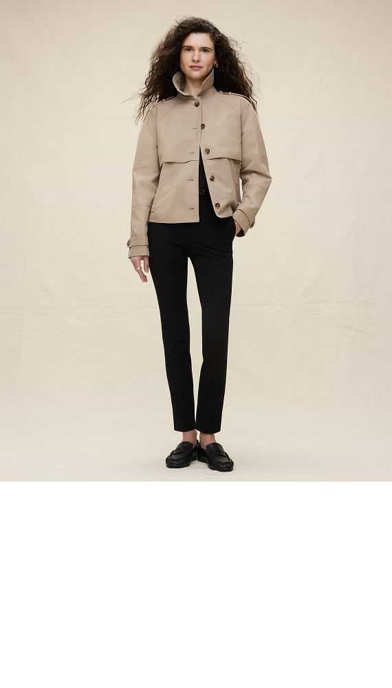 Women's Gold Pants | Banana Republic Factory