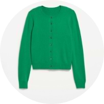 Image of an Old Navy cardigan.