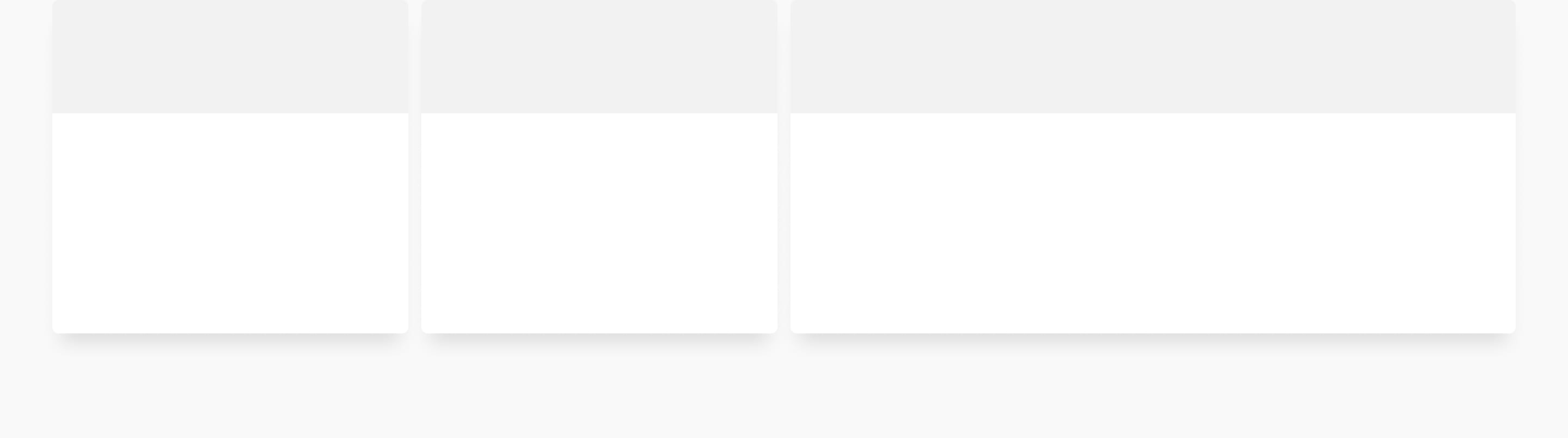 White and gray background for the membership tiers.