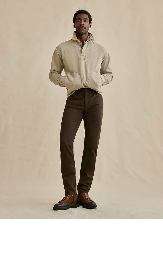 Traveler. Our best-selling pant is a favorite for it's quality and comfort.