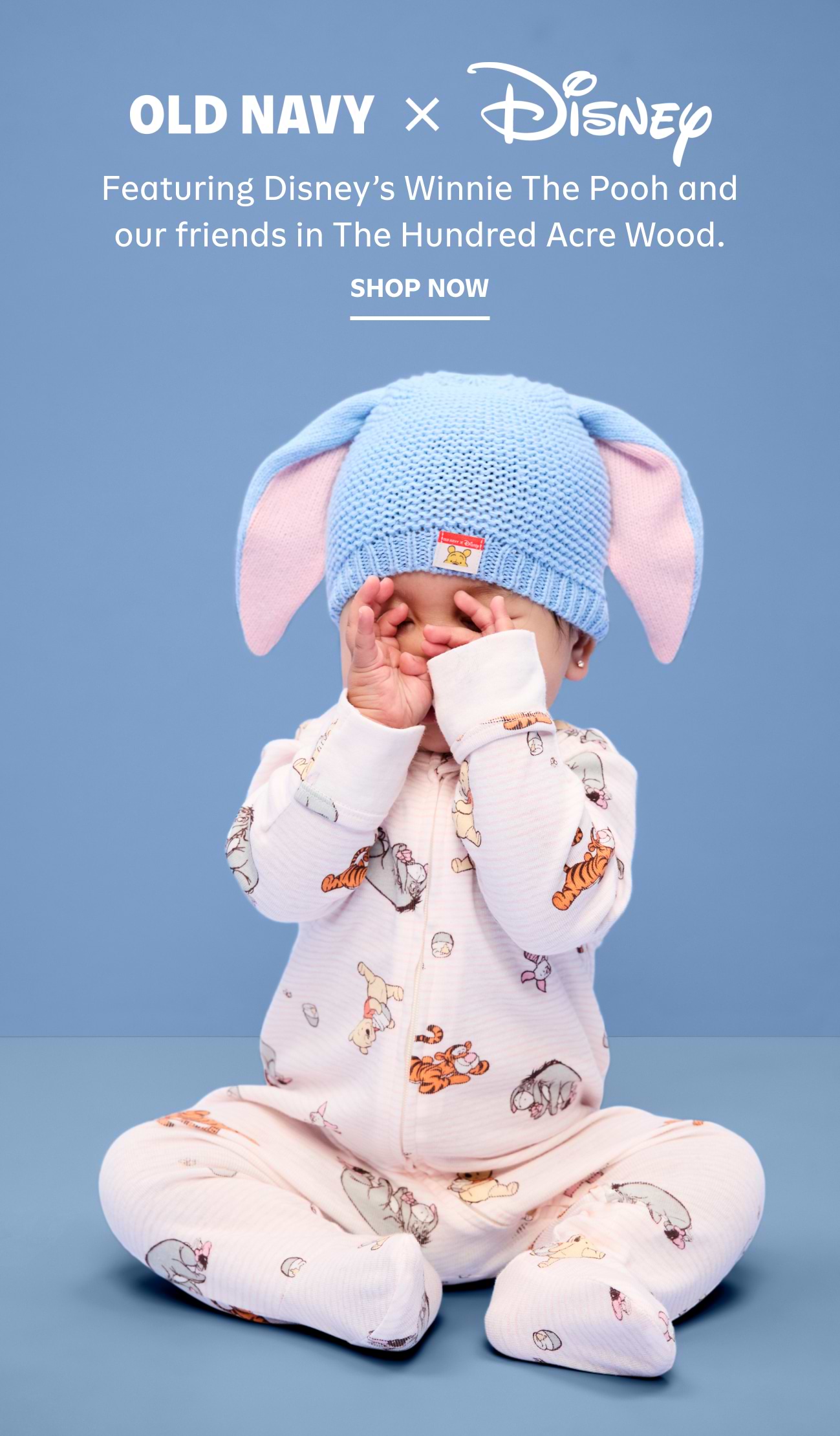 Old Navy x Disney. Featuring Disney's Winnie the Pooh and our friends in The Hundred Acre Wood. Shop now.
