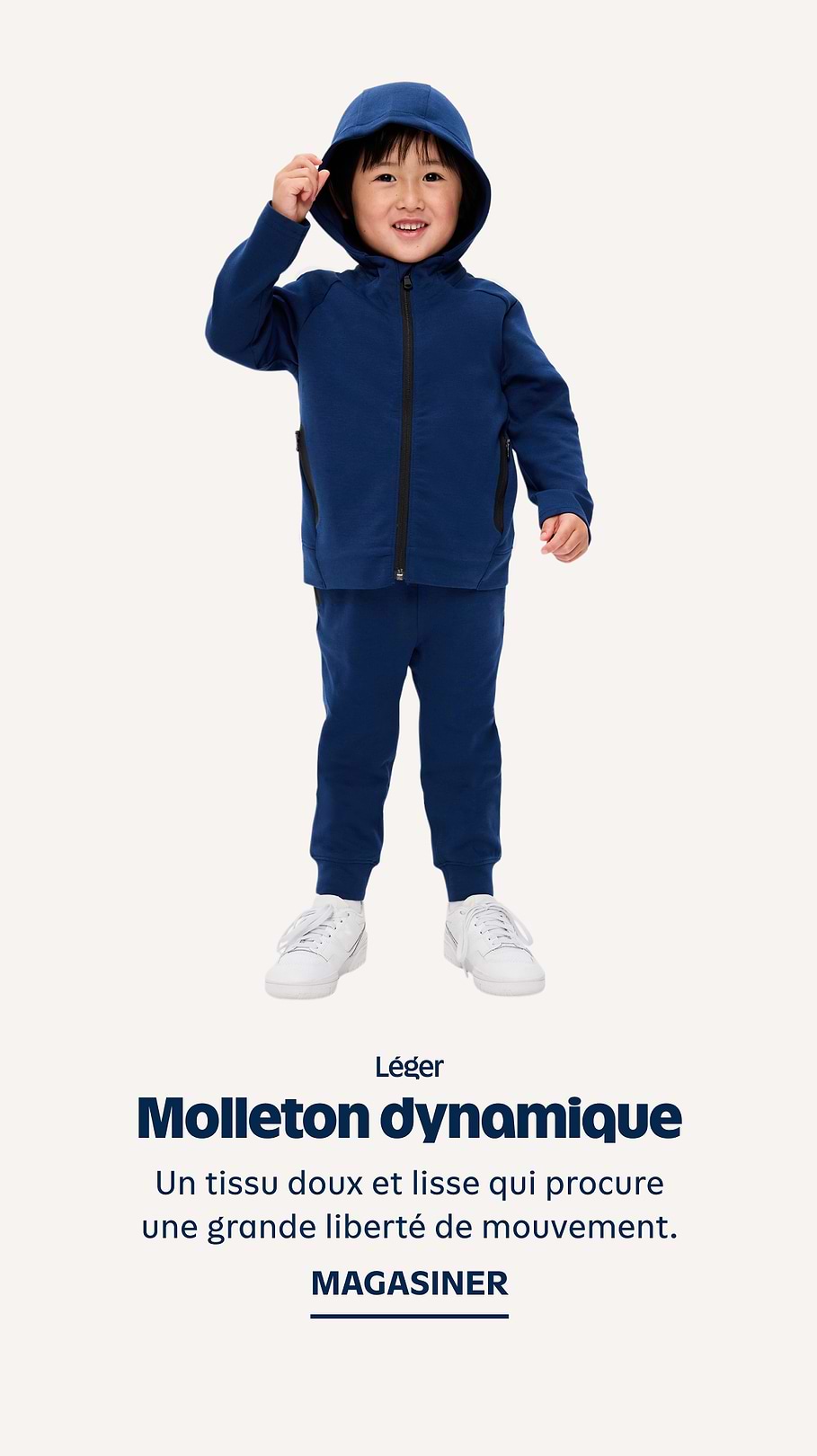 Pull à Capuche Gap Garçon – Bleu – Taille 2 Ans – Très Bon état