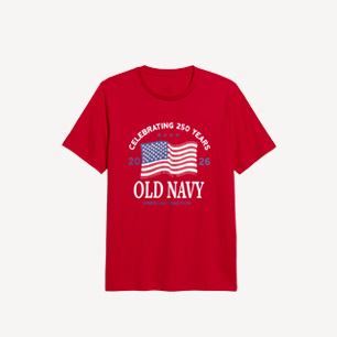 Image of flag tee.