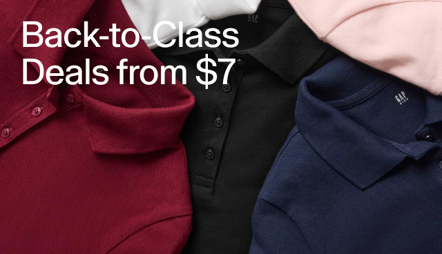 Back to Class Deals from $7