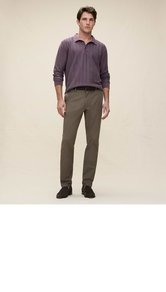 Men's Tapered Fit Casual Pants | Banana Republic Factory