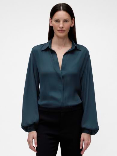 Satin Shirt alt