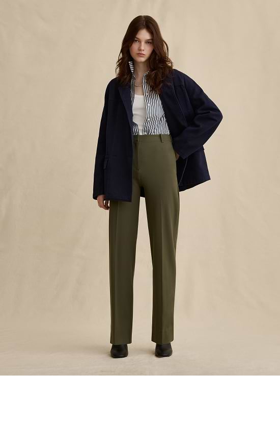 Straight. A classic fit with effortless appeal.