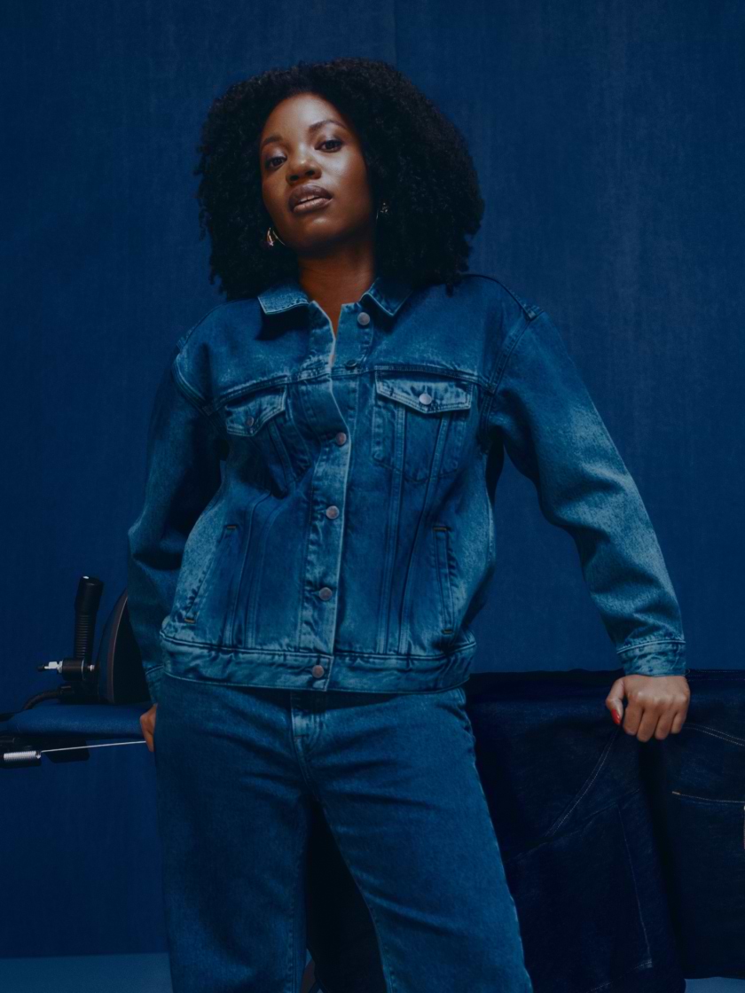 The Oversized Icon Denim Jacket