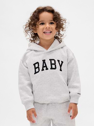 Baby & Toddler 
VintageSoft Logo 
Hoodie