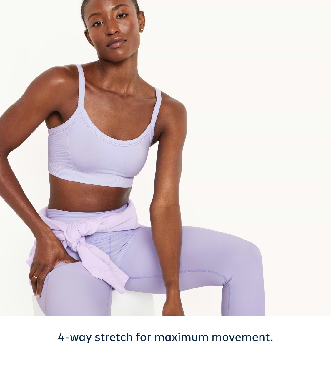 Seamless Jacquard Mock-Neck Half-Zip Top | Old Navy