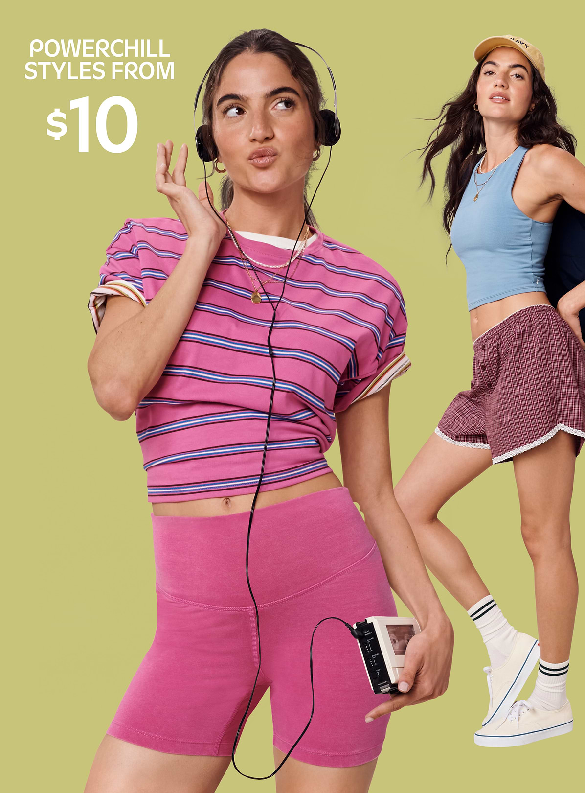 Powerchill styles from $10.