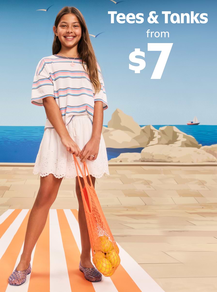 Tees & thanks from $7.