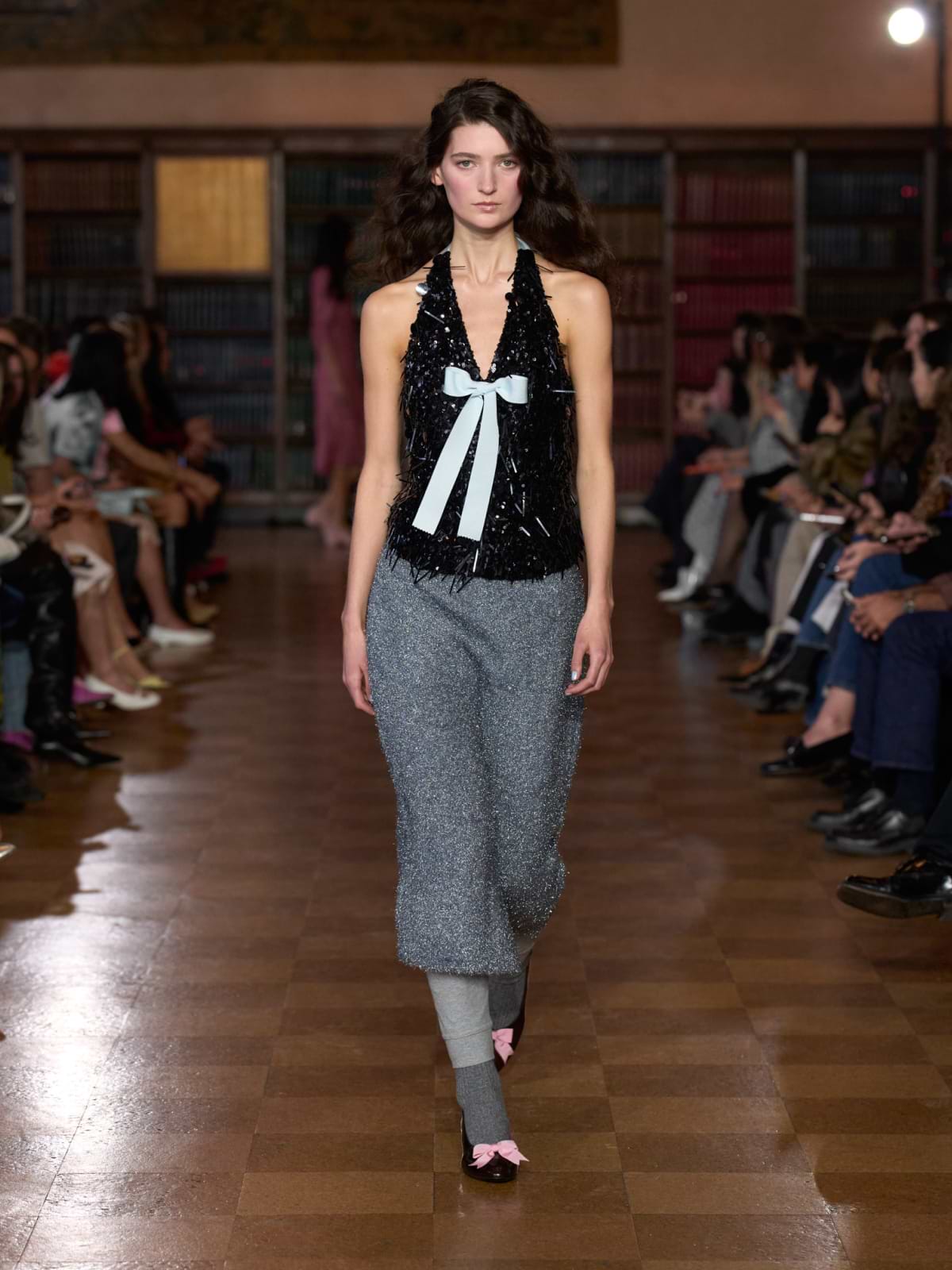 Sandy Liang runway show