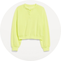 Image of Old Navy sweats. 