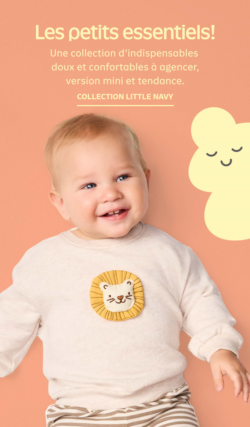 Livraison spéciale! Petits essentiels.