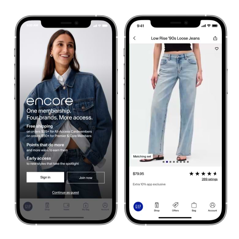 Gap Individual style for Women's, Men's, Baby & Kids' Clothing