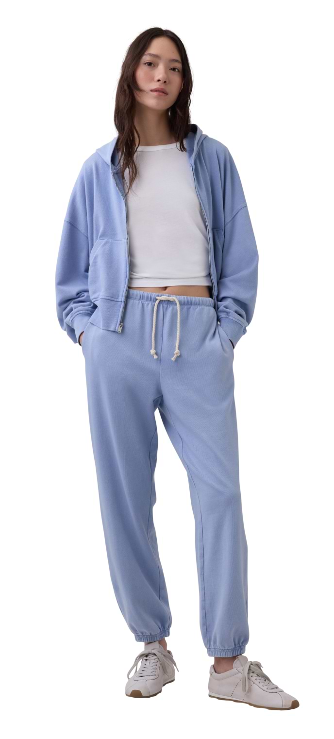 blue matching fleece sets