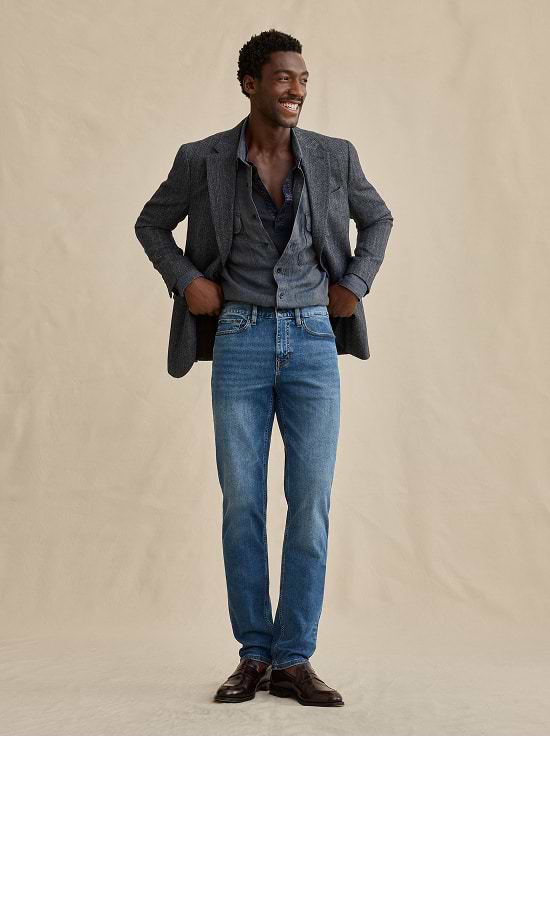Traveler. Our best-selling pant is a favorite for it's quality and comfort.