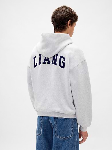Extra Heavyweight 
Logo Oversized 
Hoodie alt