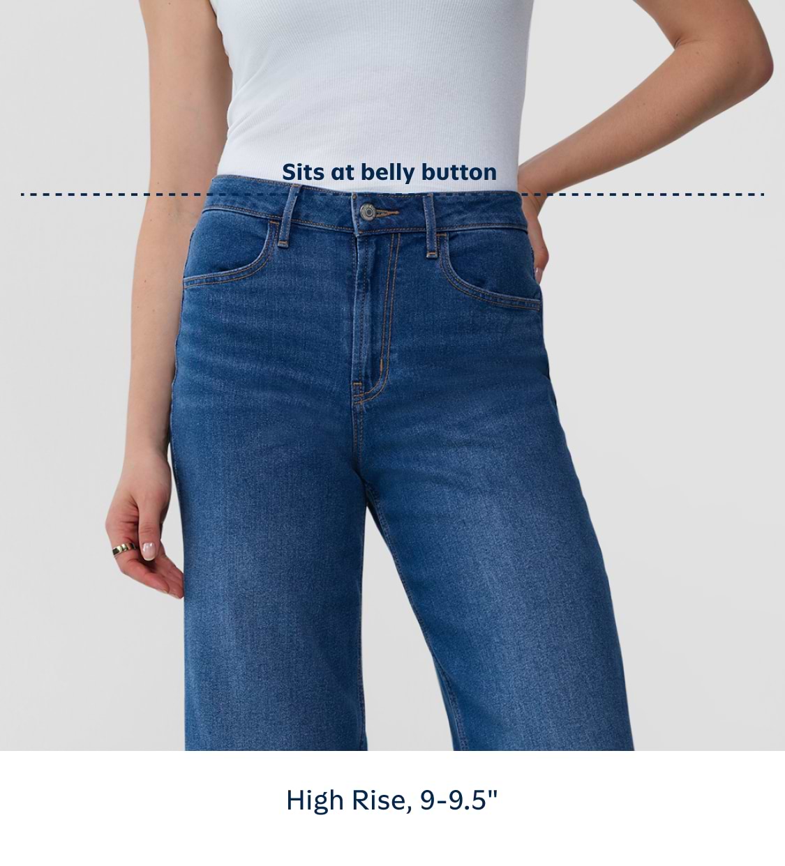 High-Waisted Wow Wide-Leg Jeans | Old Navy